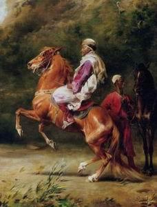 unknow artist Arab or Arabic people and life. Orientalism oil paintings 202 oil painting image